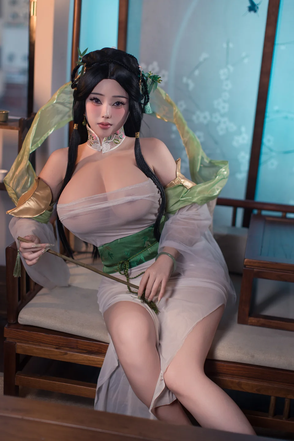 钛合金TiTi - 母猪仙子 [75P-292MB] tg@simisebaisi 【丝足阁】001.webp